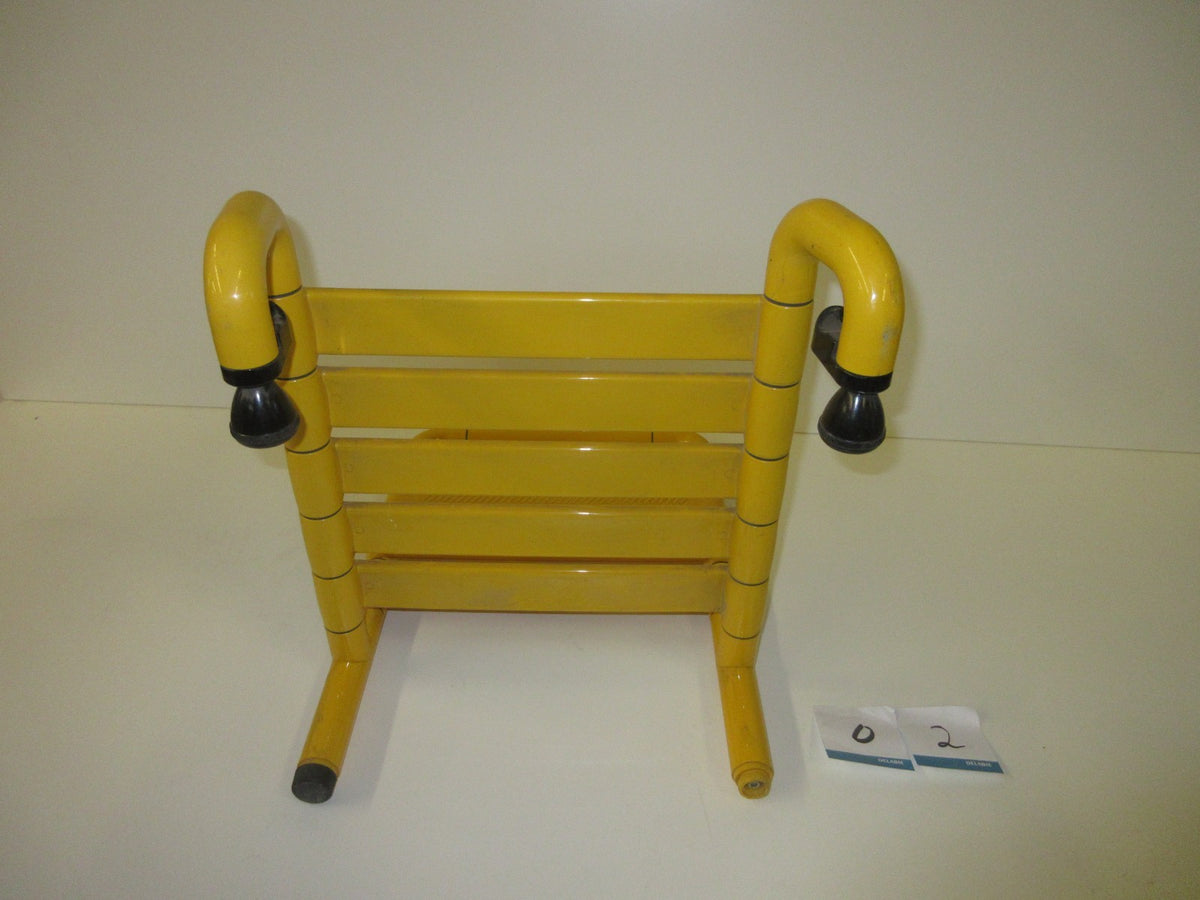 Duschsitz zum Einhängen, Normbau, Serie 801, Farbe gelb1