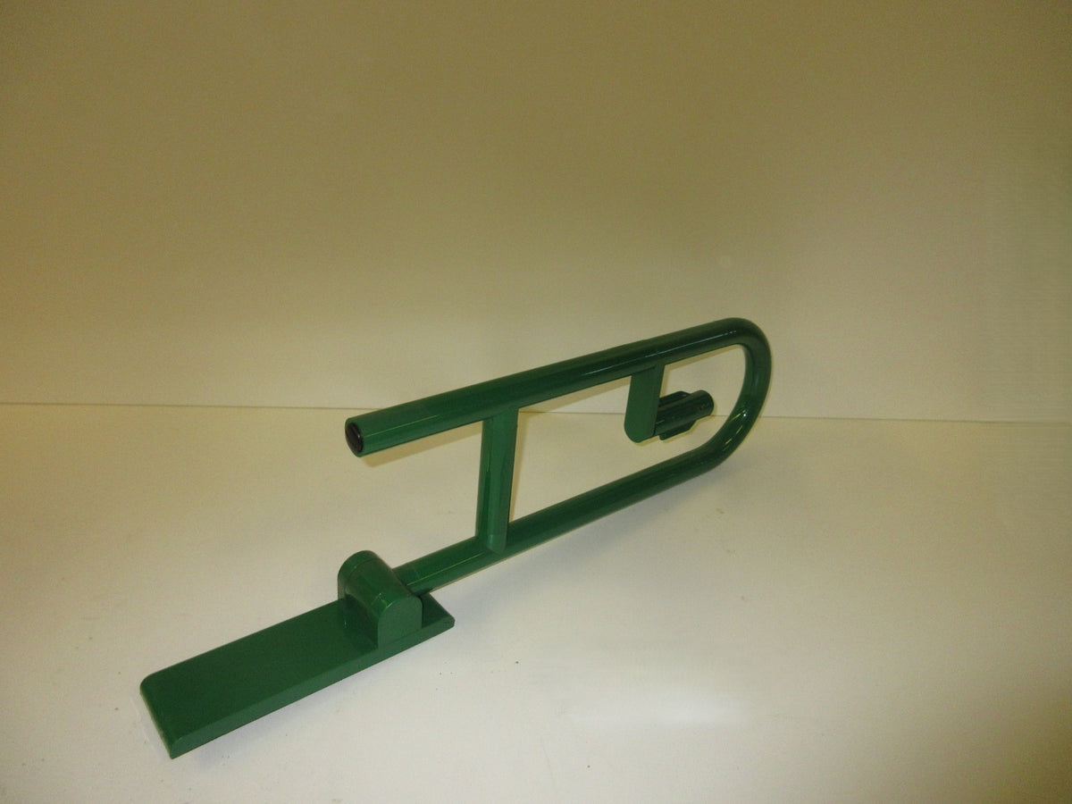 Hewi Stützklappgriff 610 mm aus  Polyamid mit integriertem Toilettenpapierhalter1