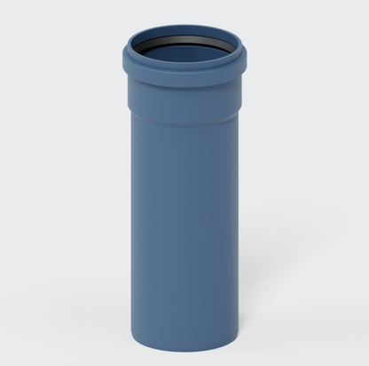 Polo-Kal NG Steckmuffenrohr DN 110 250 mm Länge Poloplast neu0