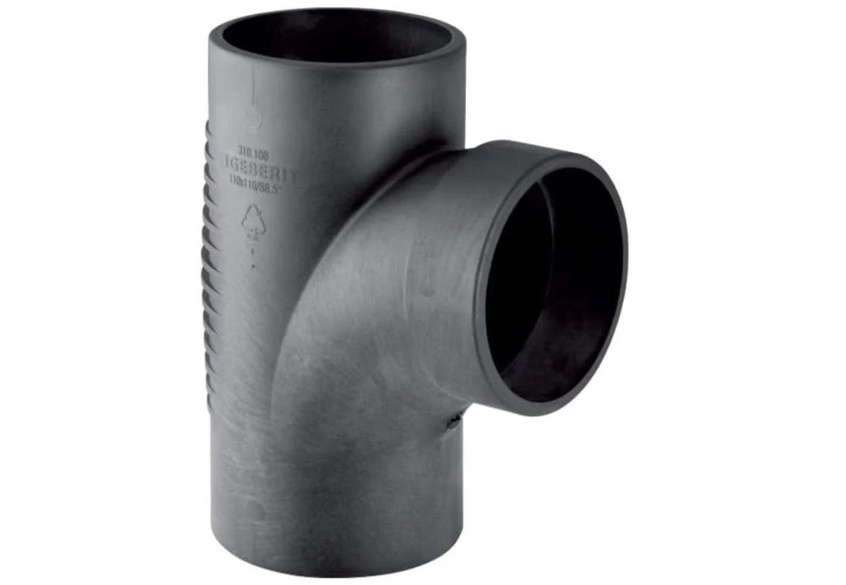 Geberit Silent-db20 Bogenabzweig 88,5° d110/110 310.108.14.1 NEU0