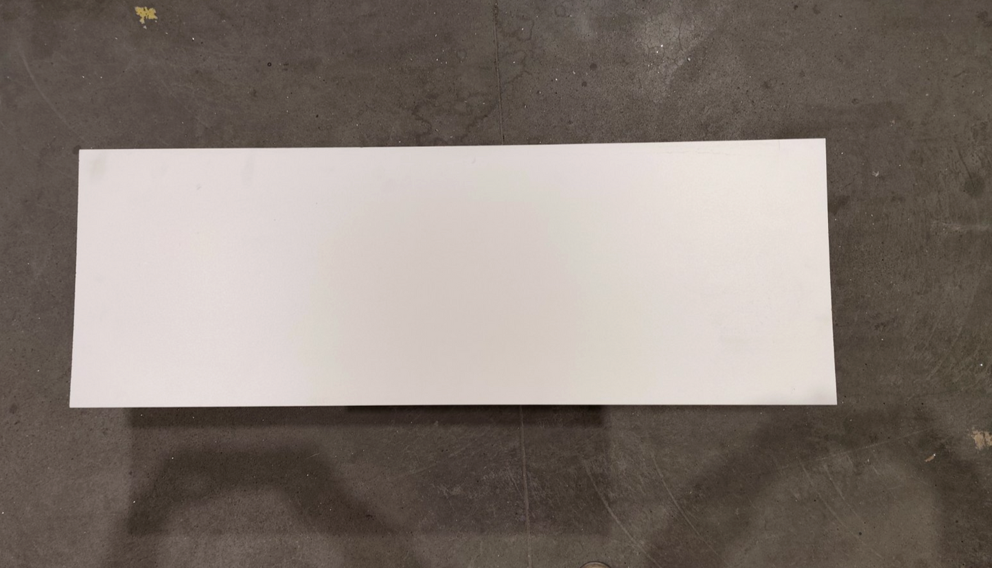 HPL Platte 3 mm einseitiges Dekor Kieselgrau 350 mm x 1000 mm0