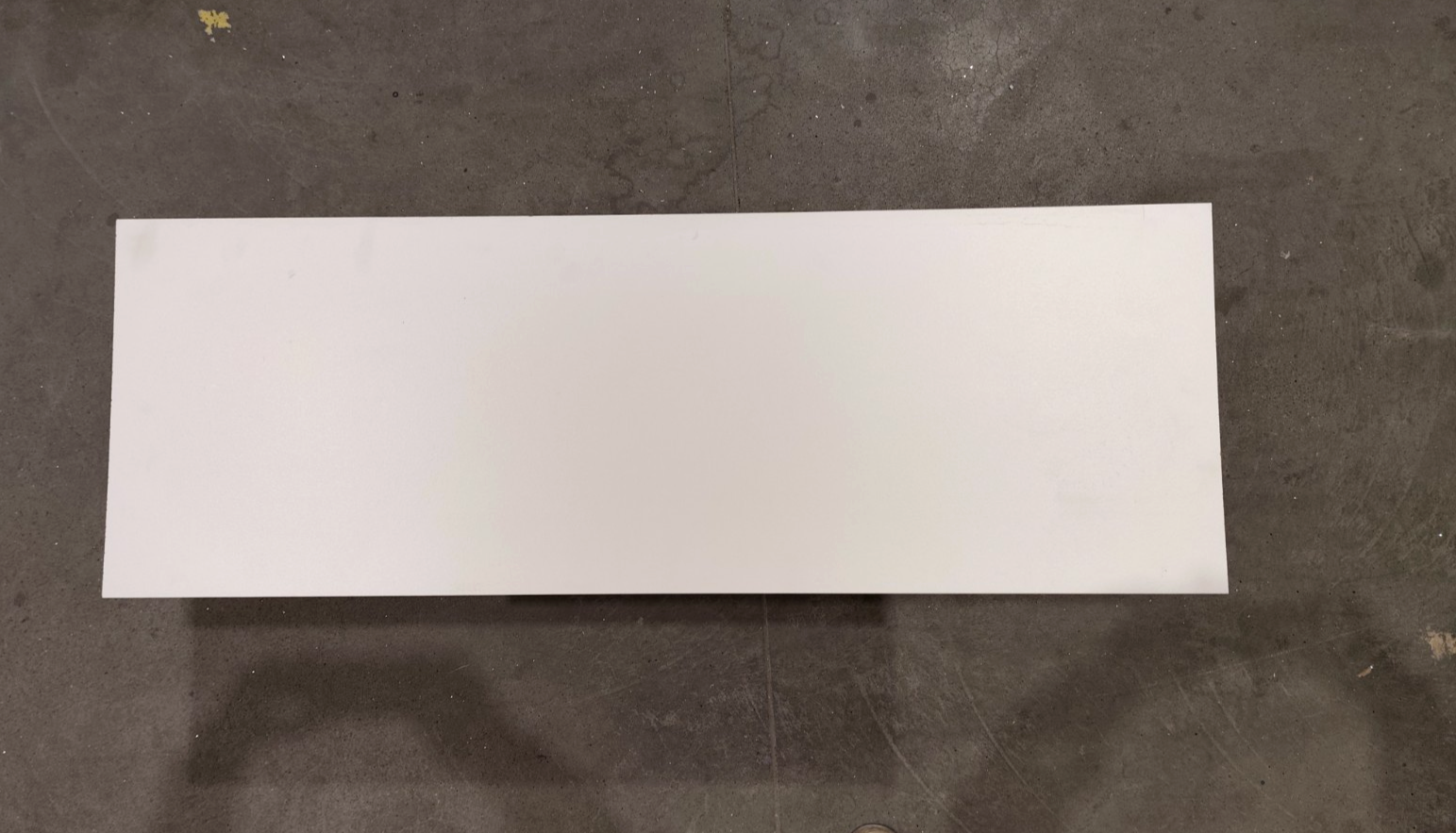 HPL Platte 3 mm einseitiges Dekor Kieselgrau 350 mm x 1000 mm0