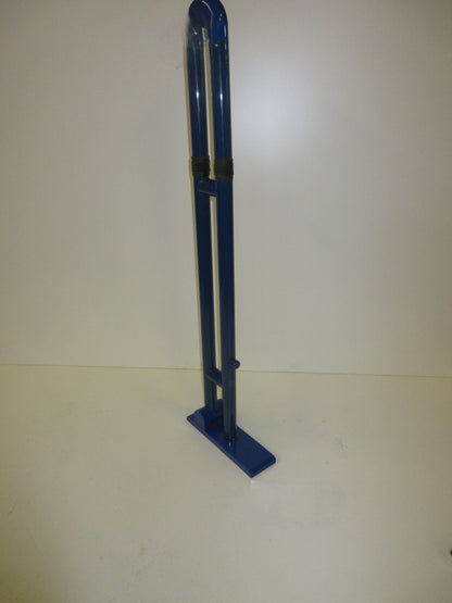 Stützklappgriff aus Polyamid blau1
