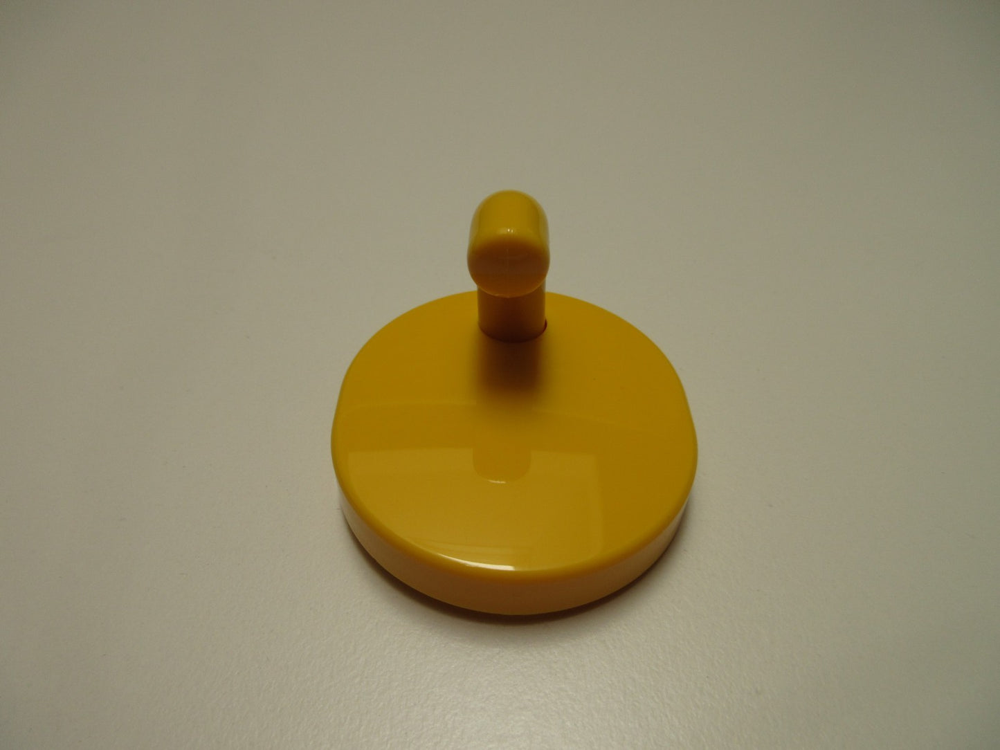 Normabau Wandhaken gelb ø 52 mm7