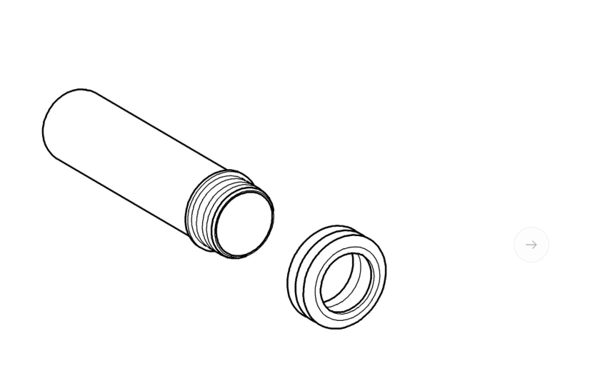 Grohe Zulaufrohr für WC-Druckspüler NEU1