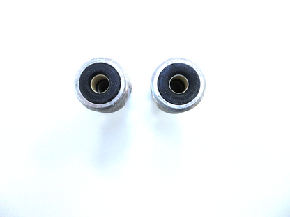GROHE S-Anschluss Metall Rosetten & Schalldämpfer 2er Pack 12679045, 92.679.0451