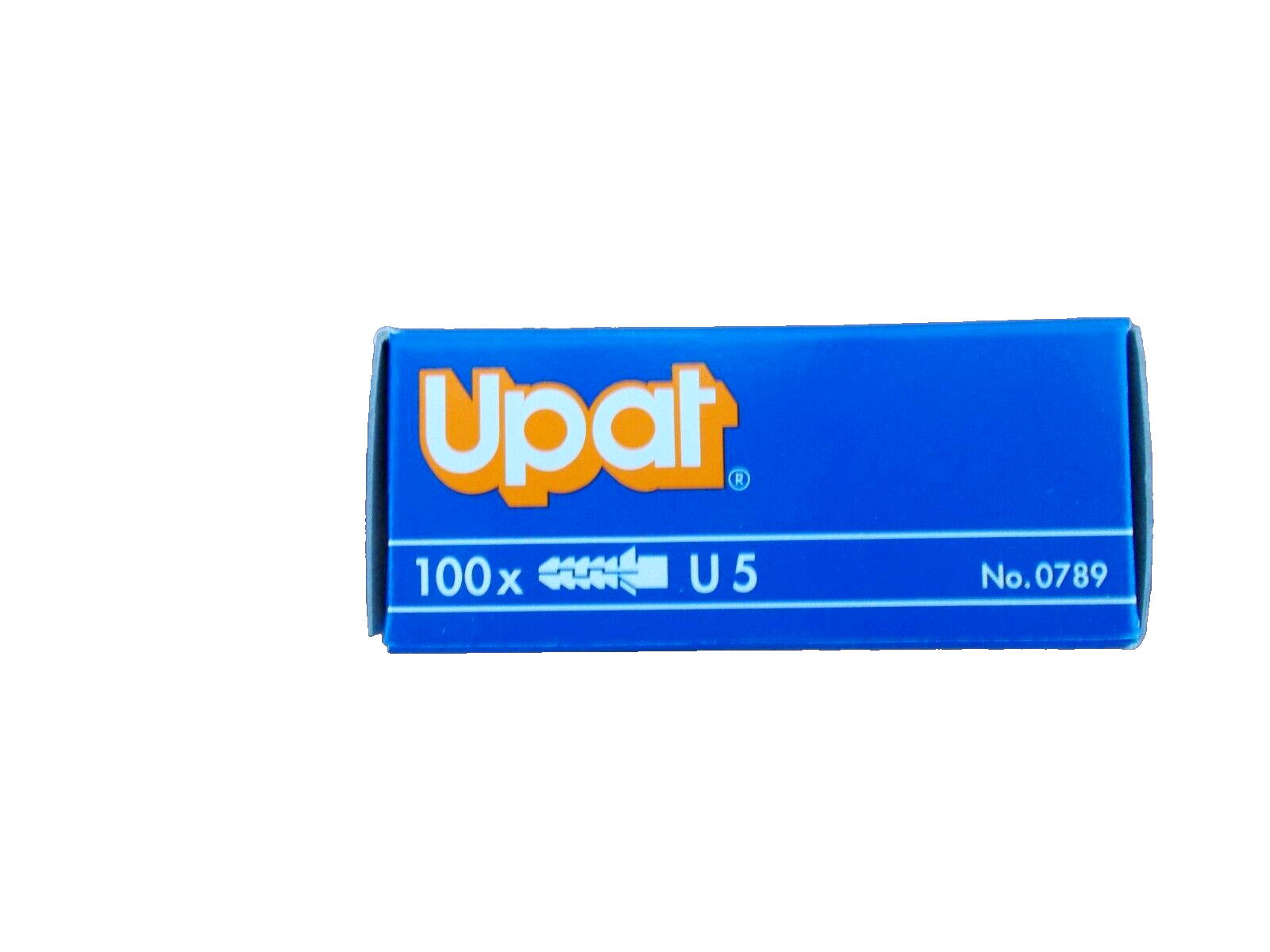 Dübel UPAT Ultra-Dübel 5x25 mm Nylon Packung mit 100 Stück2