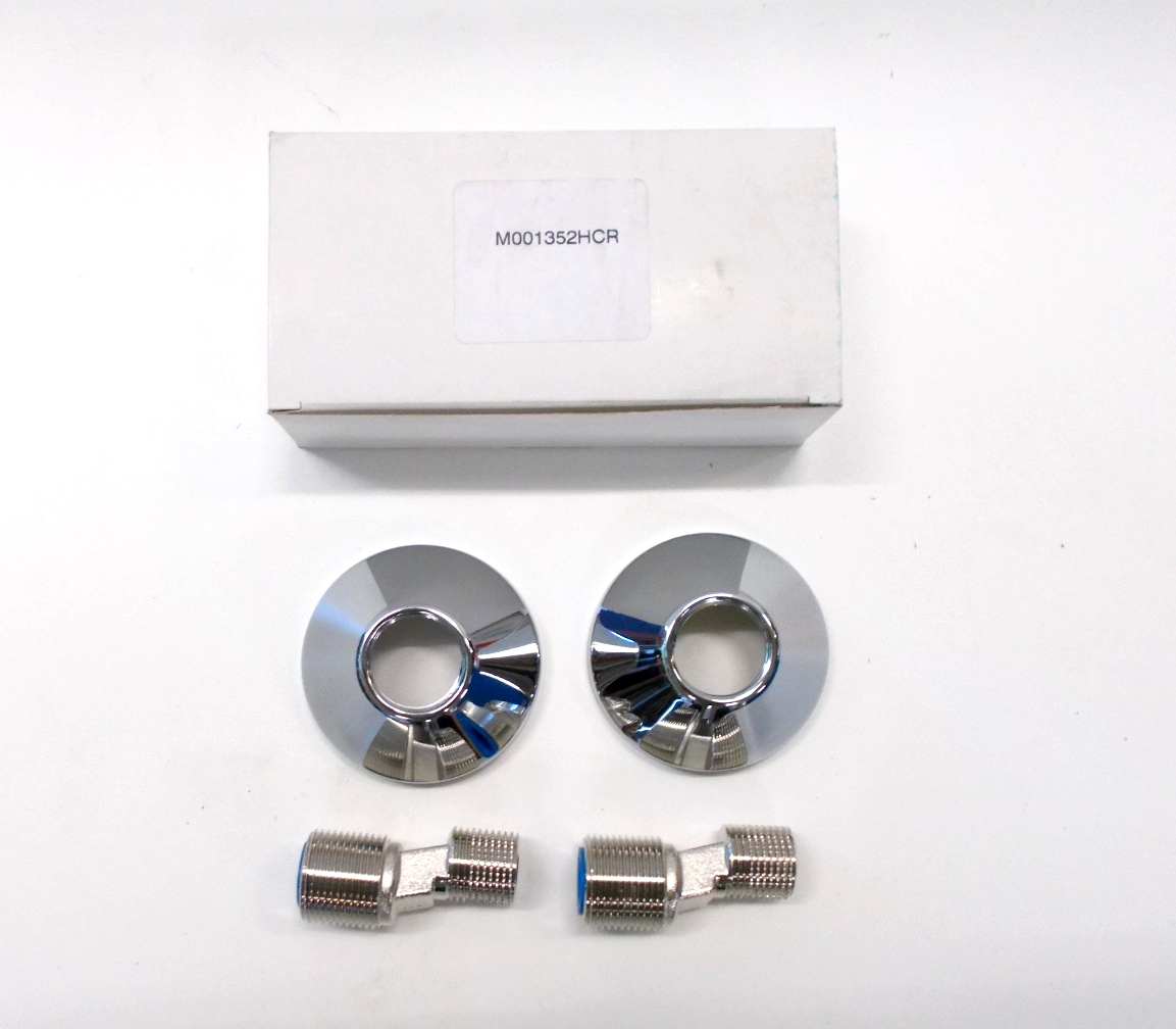HANSA S-Anschluss 59904793 mit Schalldämpfer 2er Pack0