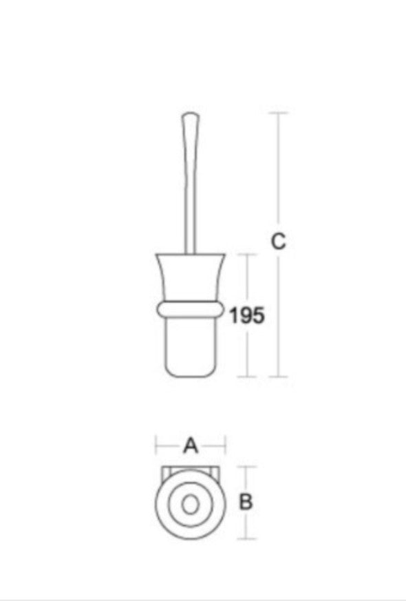 pba WC-Bürstengarnitur PBA4CN486000C01 weiss2