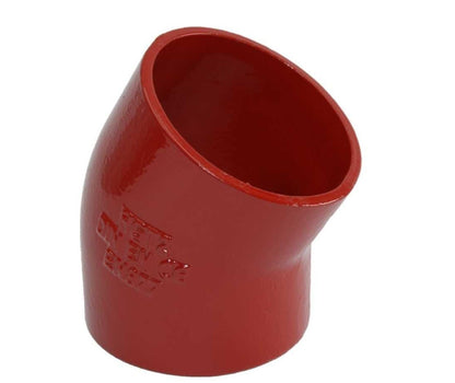 Düker SML-Bogen DN 100-30°1