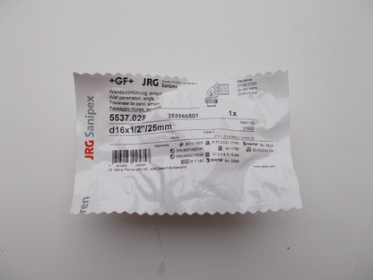 JRG Sanipex Wanddurchführung 5537.0250