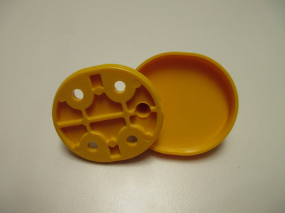Normabau Wandhaken gelb ø 52 mm6