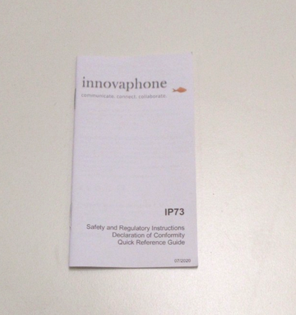 INNOVAPHONE  IP 73 WLAN  Telefon4