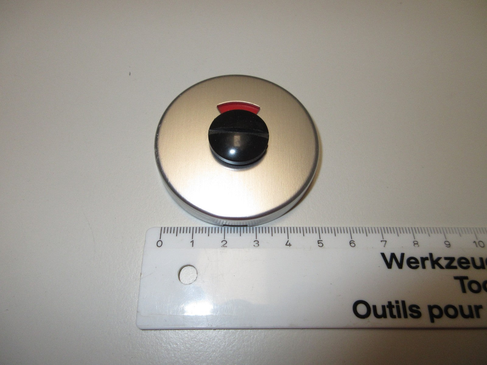 WC - Verriegelung Basis U-Form Rosette Neu4
