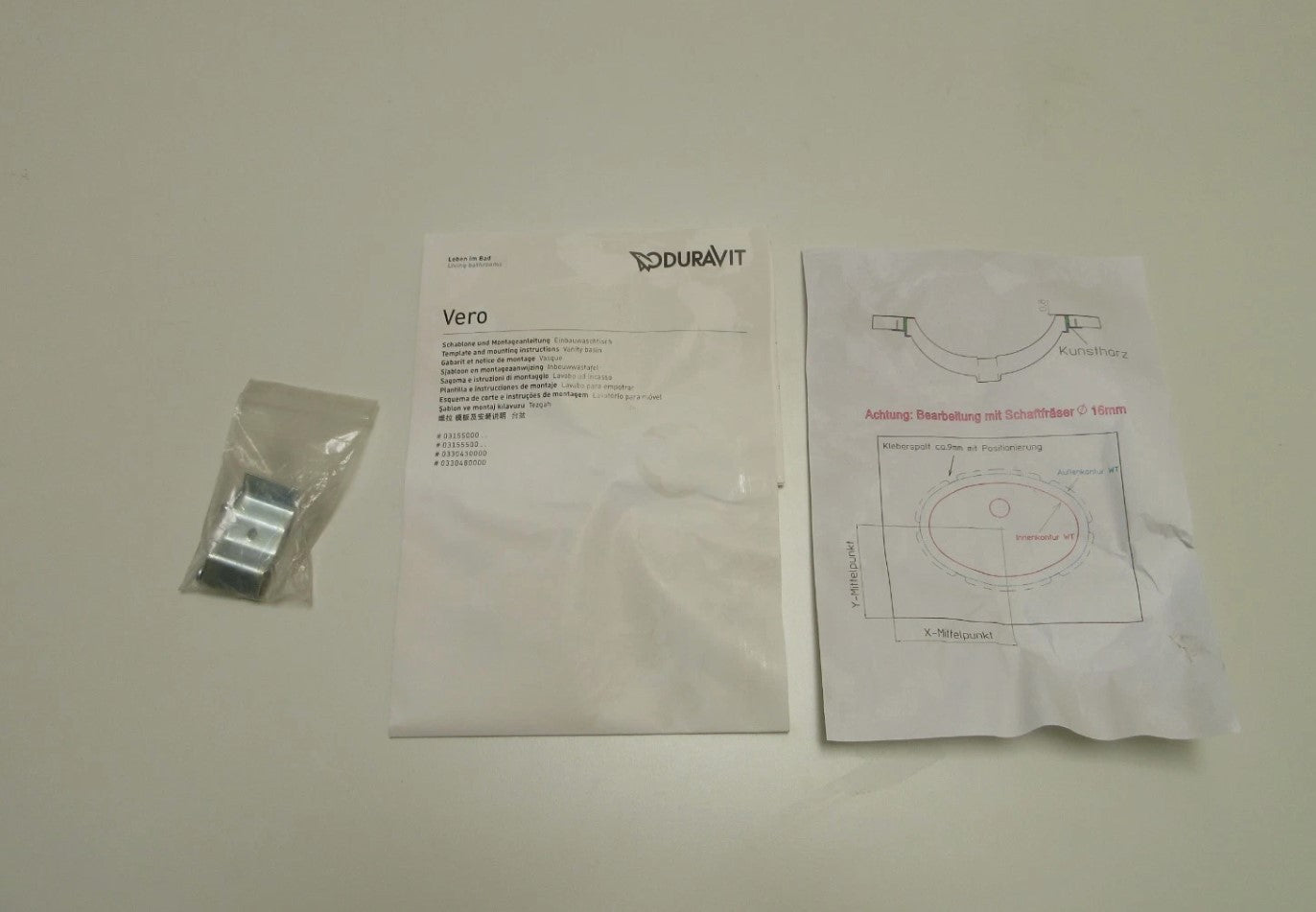Duravit DuraStyle Unterbauwaschbecken 370 x 370 mm Weiß 037337 00 223