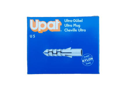 Dübel UPAT Ultra-Dübel 5x25 mm Nylon Packung mit 100 Stück3