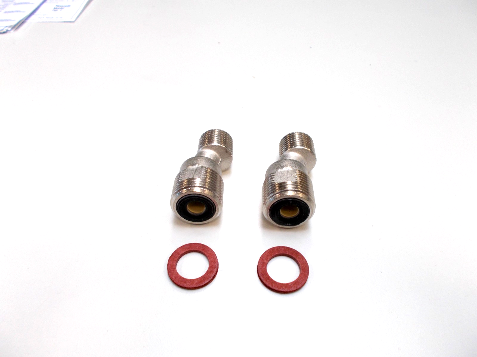 GROHE 12 023 345 S-Anschluss mit Schalldämpfer u- einstellbare Rosetten 2er Pack7