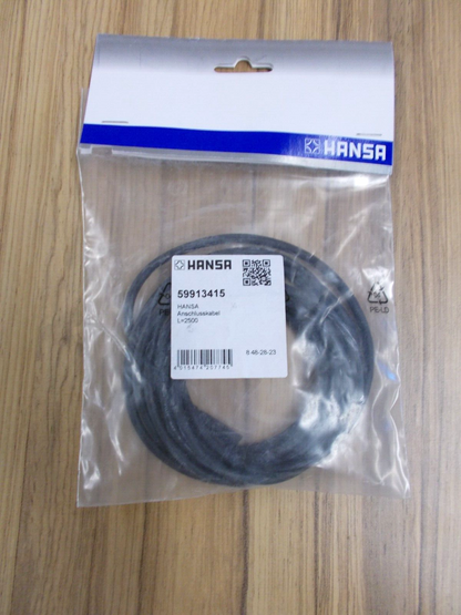 HANSA 59913415 Anschlußkabel 2500 mm0
