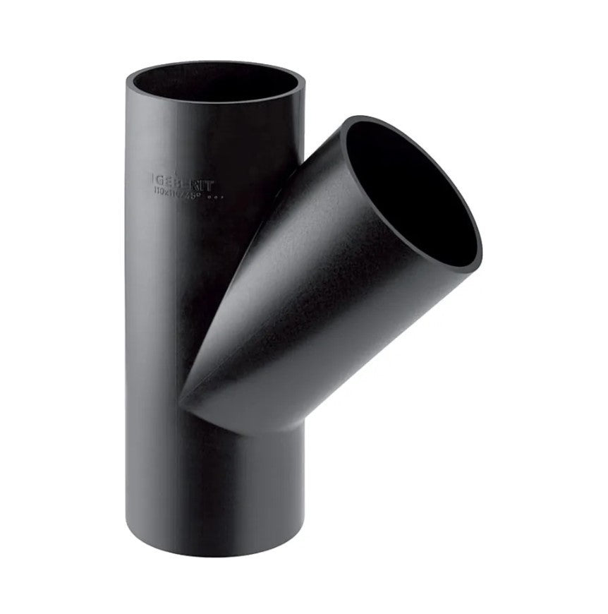 Geberit PE Abzweig 45Gr d50/50 361.112.16.10
