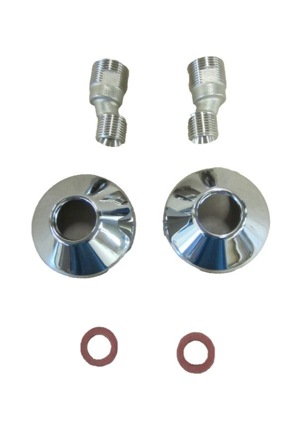 Grohe S-Anschluss für Badewanne- und Brausearmatur 406443045 also 2 Anschlüsse1