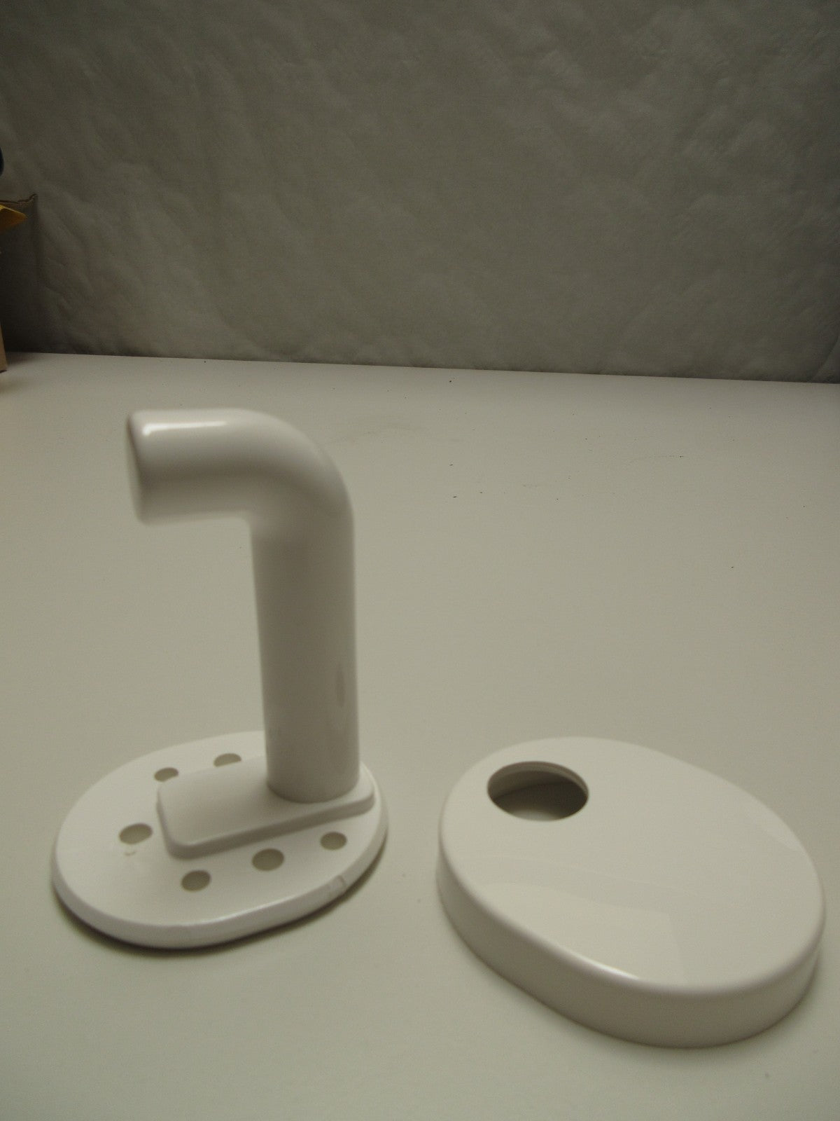 Normbau Wandhaken GH.78 / 339010019 Weiß1