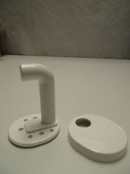 Normbau Wandhaken GH.78 / 339010019 Weiß1