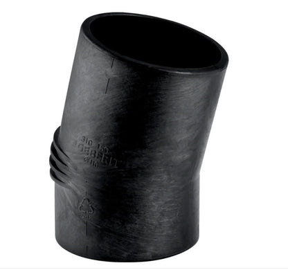 Geberit Silent-db20-Bogen 15°, DN 56 -  305.150.14.10