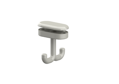 Normbau Doppelhaken DEH55.2 Manhattan neu0