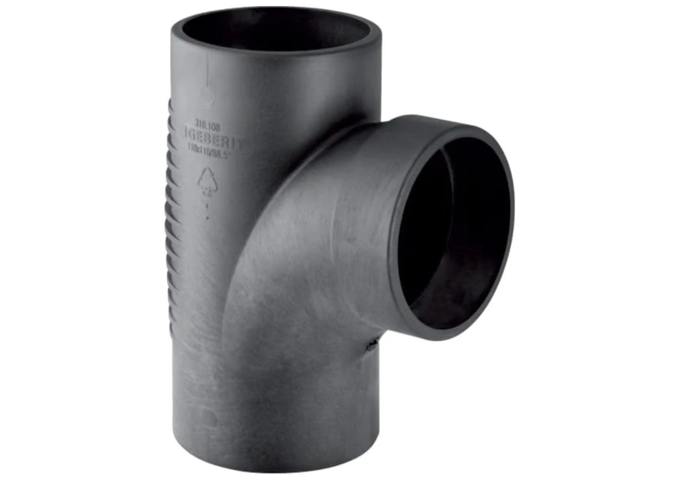 Geberit Silent-db20 Bogenabzweig 88,5° d110/110 310.108.14.1 NEU0