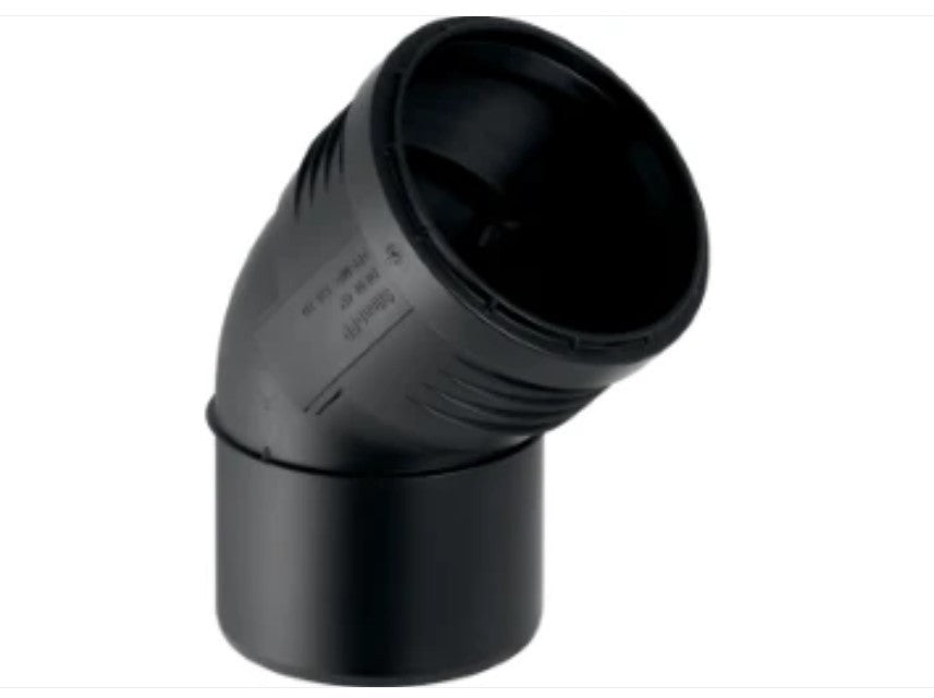 GEBERIT GE Silent-PP Bogen  30Gr d90mm 393.421.14.1 neu0