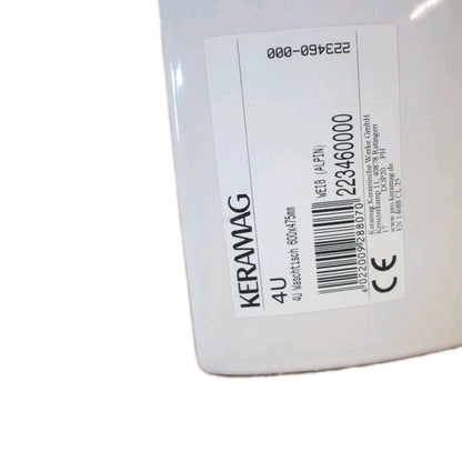 Keramag 4U Waschbecken 600 mm x 480 mm3