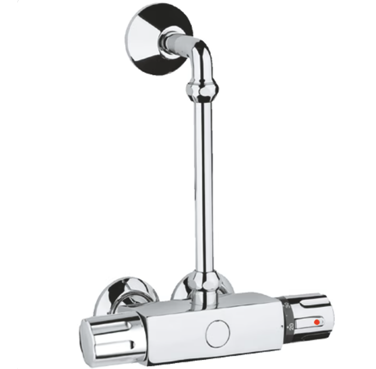 Grohe - S-Anschluss, absperrbar, Chrom 124000001