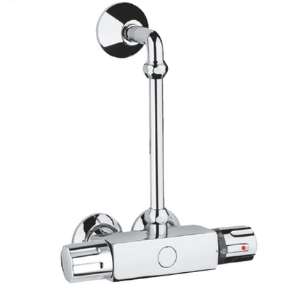 Grohe - S-Anschluss, absperrbar, Chrom 124000001