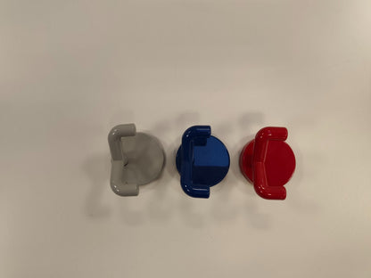 HEWI Doppelhaken der Serie 801 3er Pack1