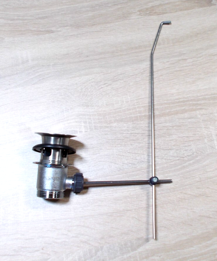 Grohe	Ablaufgarnitur / Ablaufventil 1  1/4 Zoll verchromt2