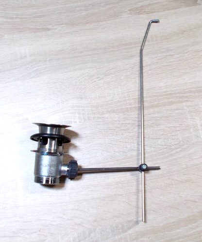 Grohe	Ablaufgarnitur / Ablaufventil 1  1/4 Zoll verchromt2