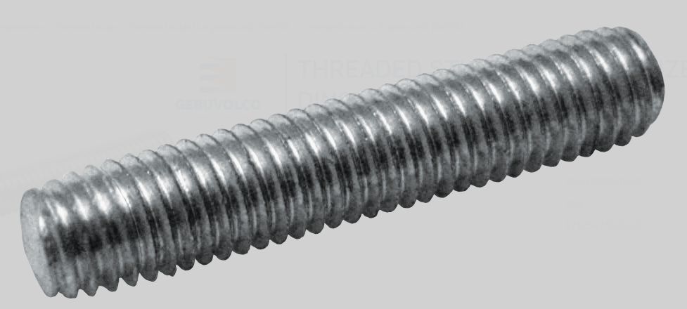 DIN976A Schrauben M8 x 25 - 100 Stück0