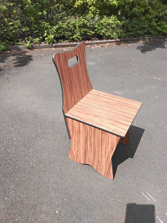 Garten Balkon Terrassen Stuhl aus  HPL Wetterfest