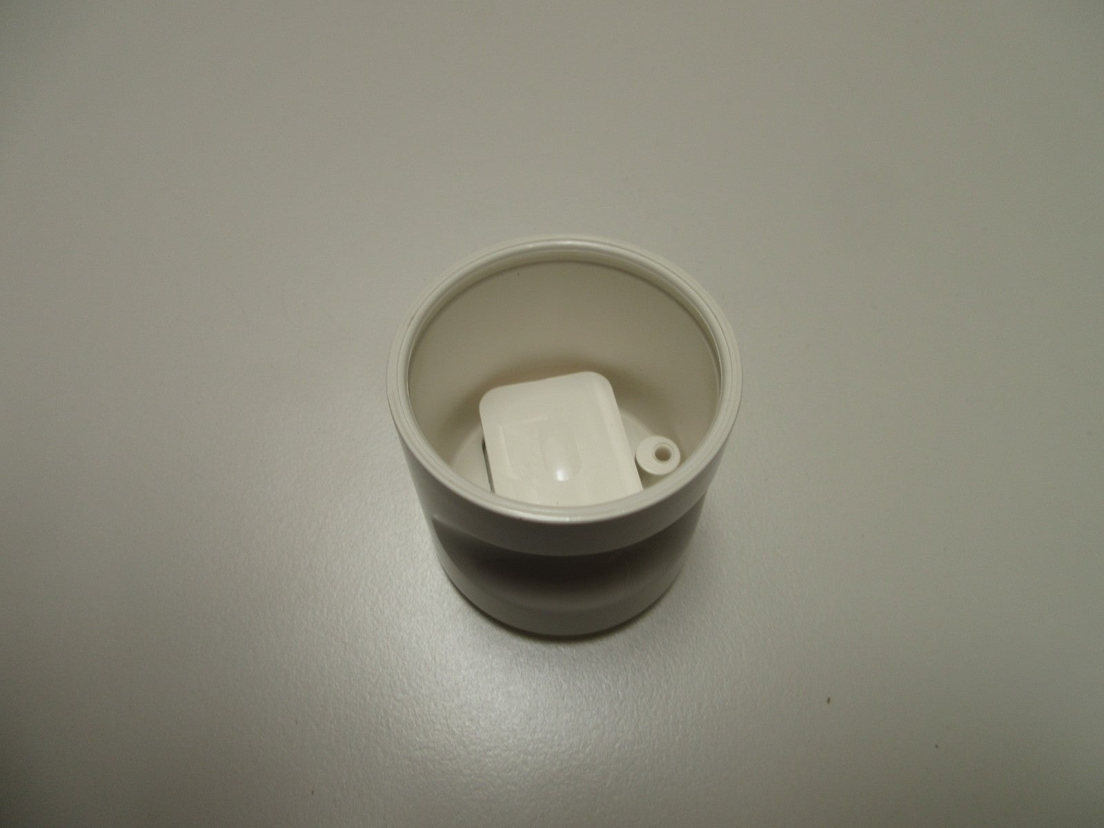 Normbau Türknauf Paar Weiß 52 mm Durchmesser Neu2