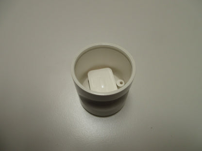 Normbau Türknauf Paar Weiß 52 mm Durchmesser Neu2