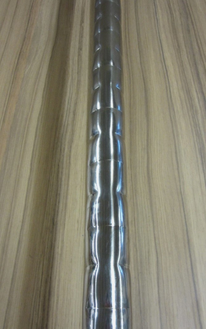 Lehnen Stützgriff Edelstahl 850 mm Poliert3