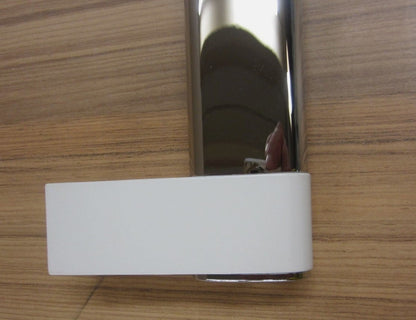 Normbau Cavere Care Chrome Haltegriff, 400 mm, Einpunktbefestigung2