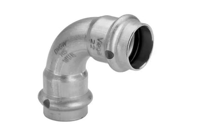 Viega Bogen Sanpress Inox 2316 , 90Gr., 15mm  SC-Contur0