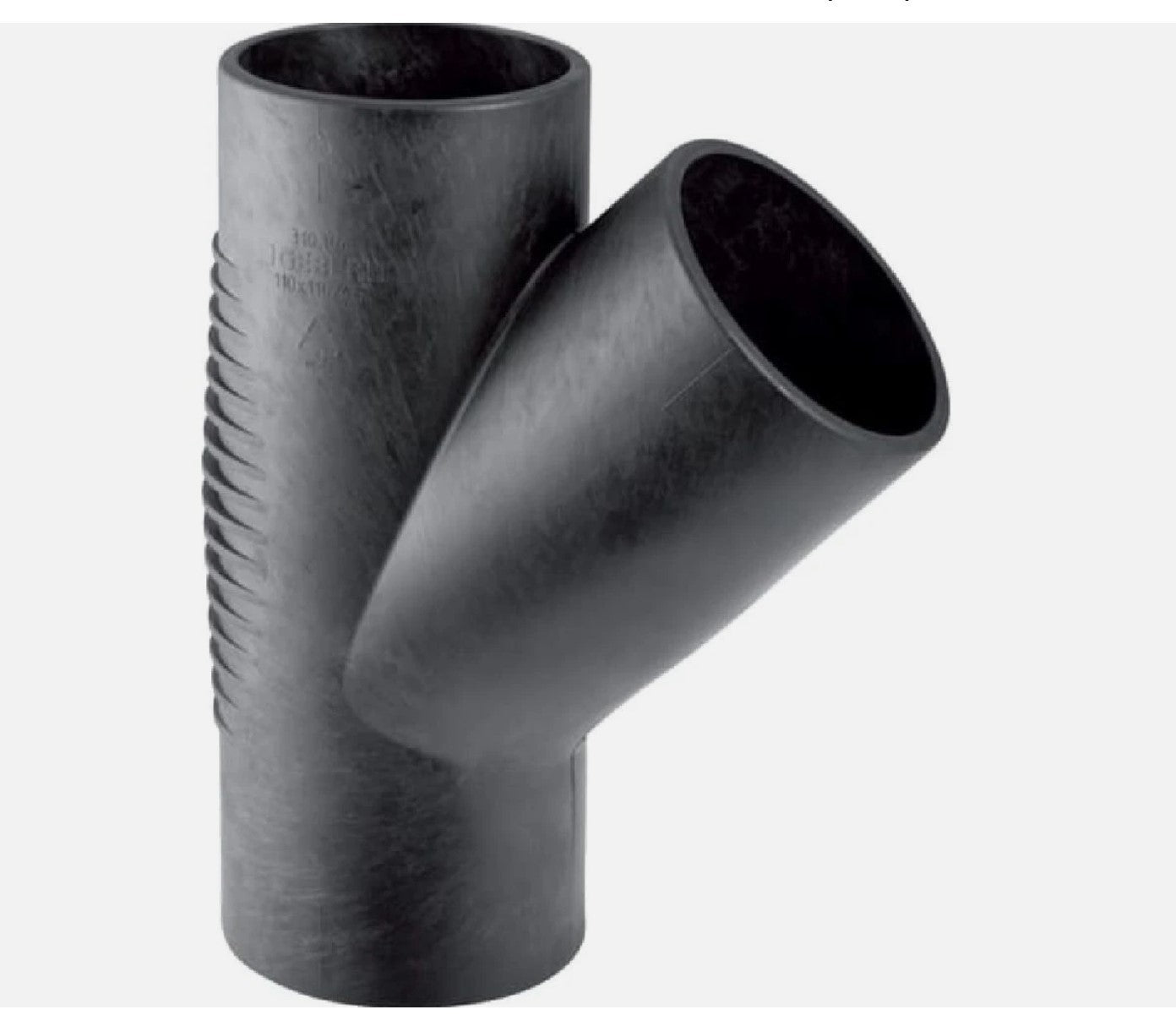 Geberit Abzweig Silent-db20 45 Grad, DN 110, 110mm neu0