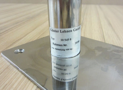 Lehnen Stützgriff Edelstahl 850 mm Poliert2