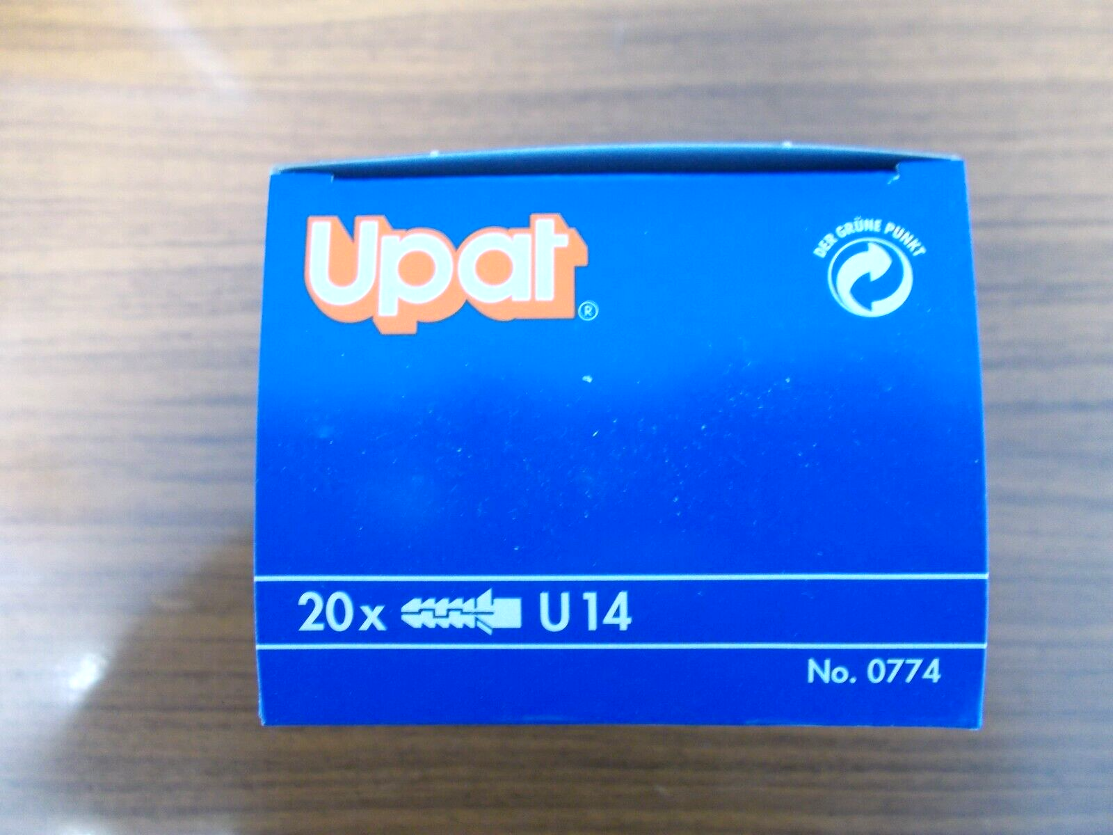 UPAT Ultra-Dübel 14x70 mm Nylon Packung mit 20 Stück1