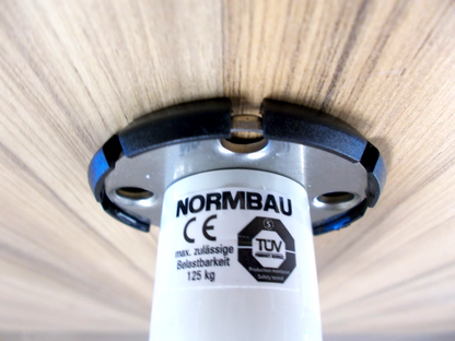 Haltegriff Normbau 600 mm aus Nylon Farbe Weiß   03006360193