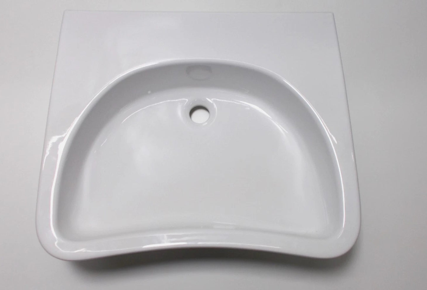 Teilen Duravit DuraStyle Rehab Waschbecken ohne Überlauf0