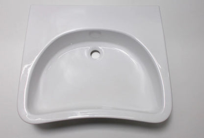 Teilen Duravit DuraStyle Rehab Waschbecken ohne Überlauf0