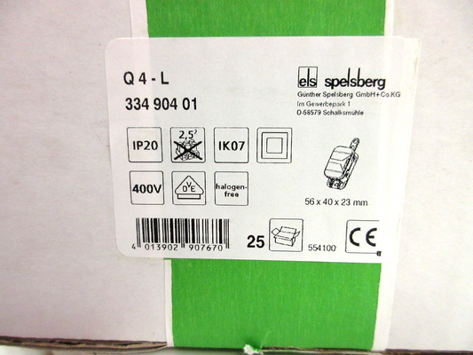 spelsberg Verbindungsdose Q4 Kunststoff 25 Stück0